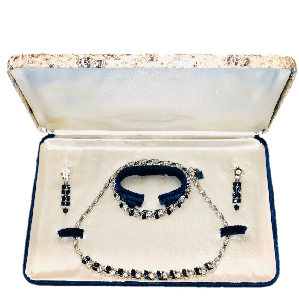 Vtg Bogoff Parure Set In Box - image 1